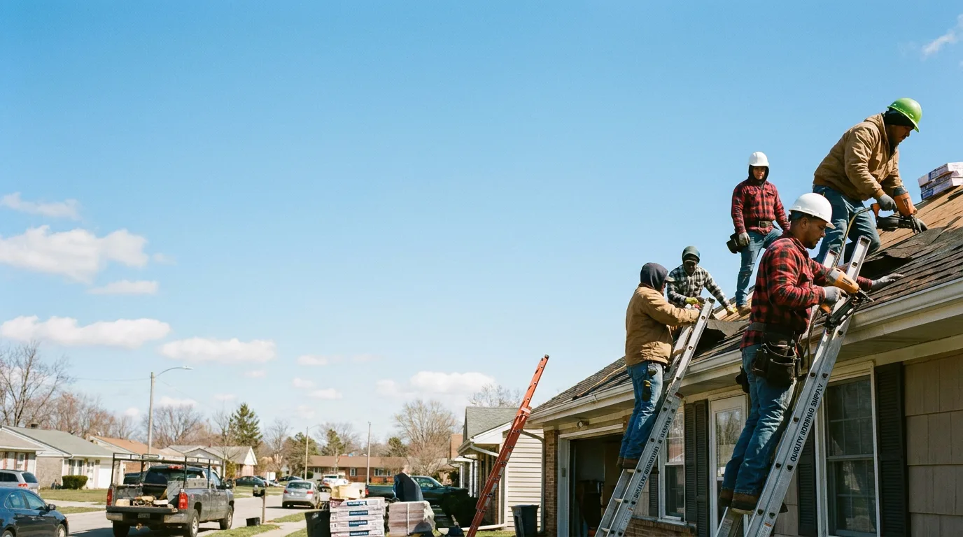 Roofing in Waterford Works, NJ near me